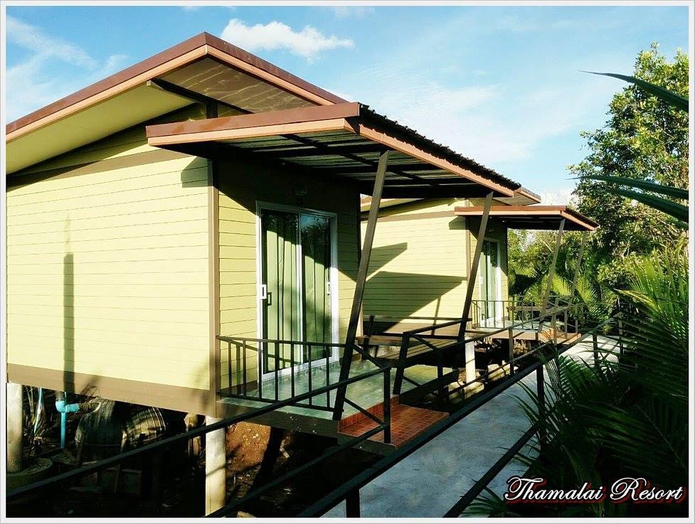 Tha Ma Lai Hotel Langu Exterior foto